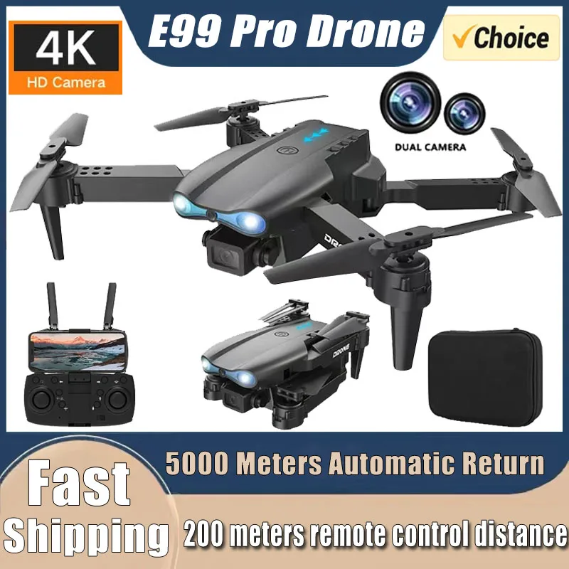 Drone Camera Night Vision - Nuevo E99Pro RC Drone 4K profesional
