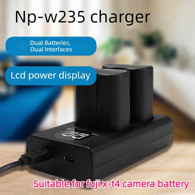 Drone Camera Action - 2200mAh NP-W235 NP W235 batería LCD
