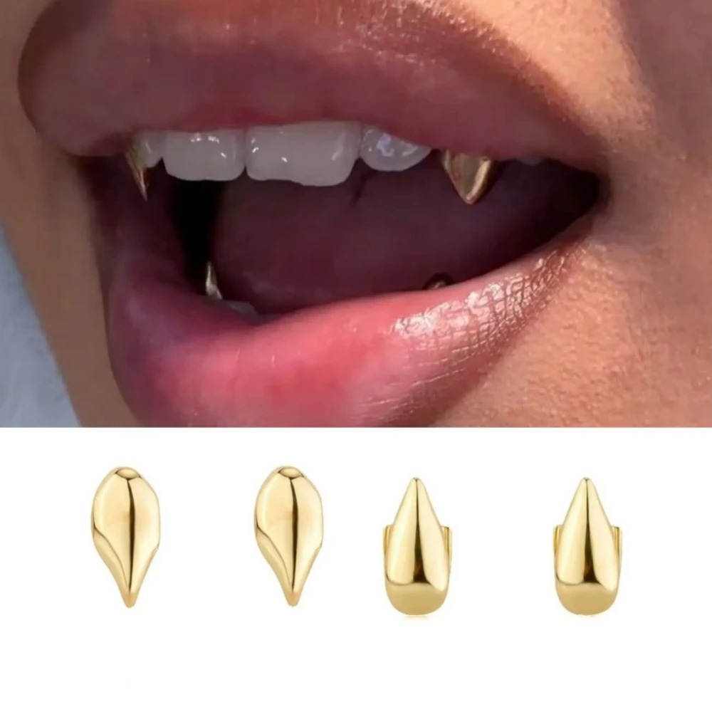 Drone Camera Stabilized - 4 piezas de dientes de vampiro