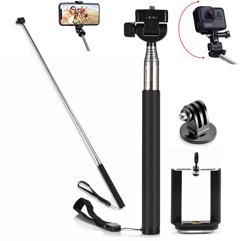 Drone Camera Action - Monopié de palo de Selfie de
