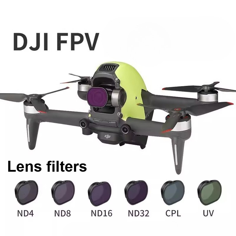 Drone Camera Filter - Filtros de Lente para Cámara con