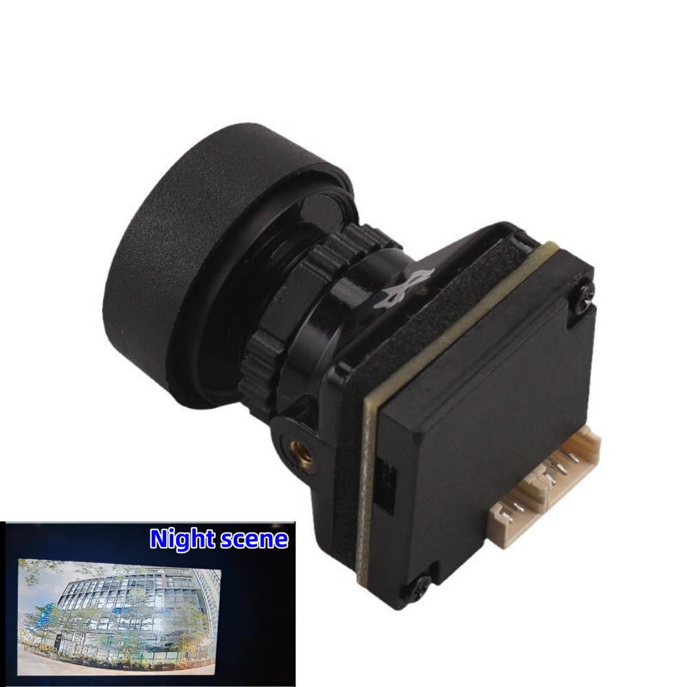 Drone Camera Night Vision - Cámara FPV 1500TVL Lente 2,1 mm