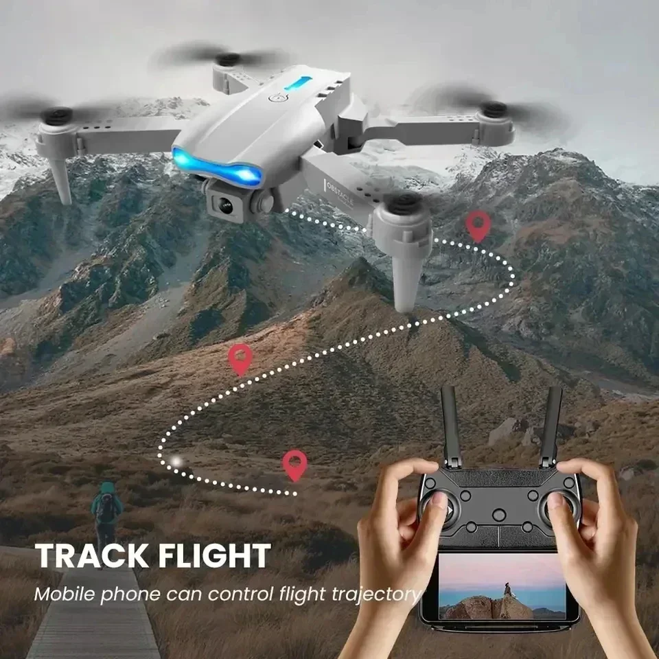 Nuevo E99Pro RC Drone 4K profe - Drone Camera Night Vision reseña y precio