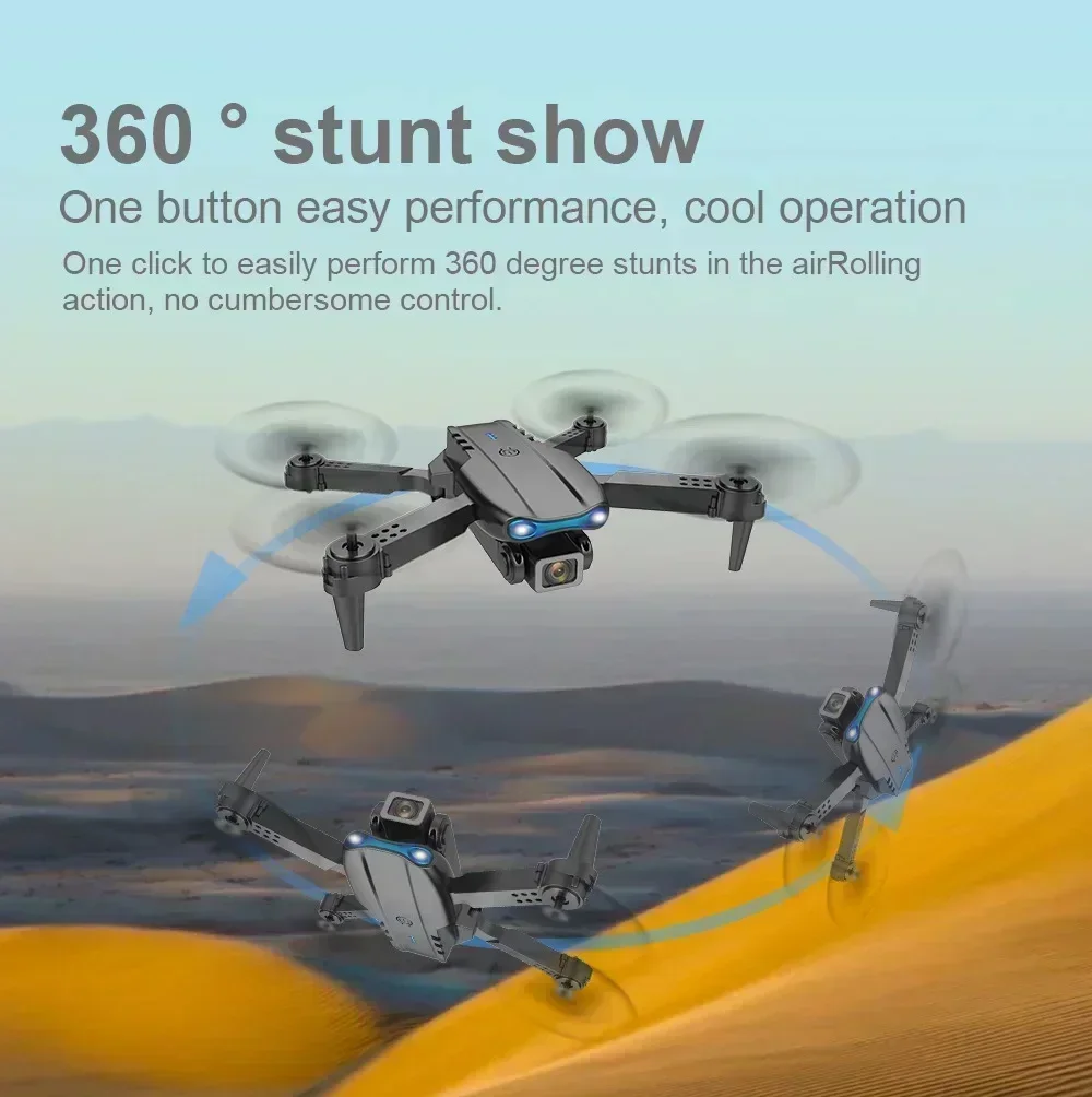 Nuevo E99Pro RC Drone 4K profe - Drone Camera Night Vision reseña y precio