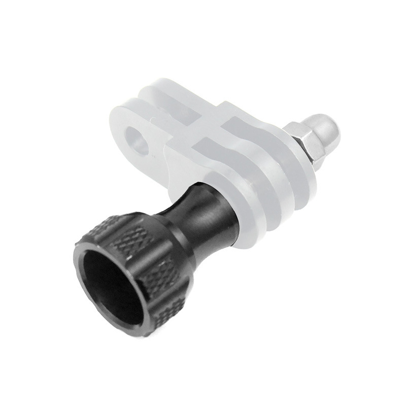 Perno de aluminio tuerca pulga - Drone Camera Action reseña y precio