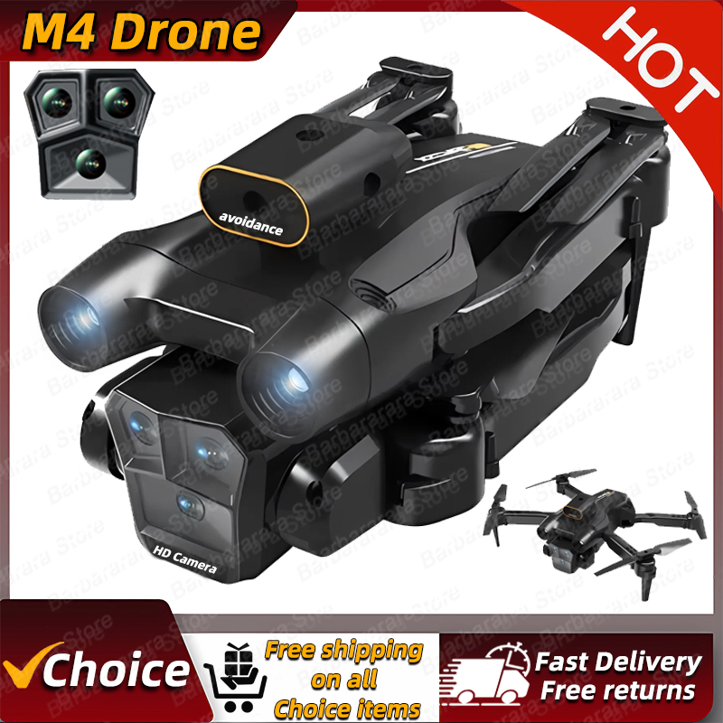 Nuevo Dron M4 Profesional 4K c - Drone Camera Night Vision reseña y precio