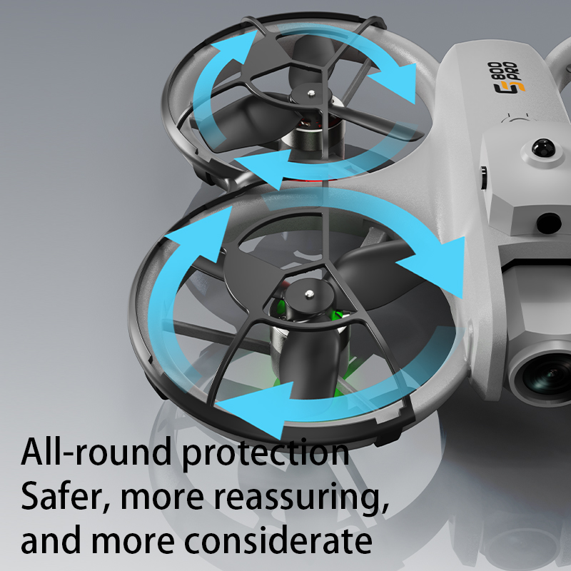 Nuevo Dron RC ES800PRO sin Esc - Drone Camera Vlog reseña y precio