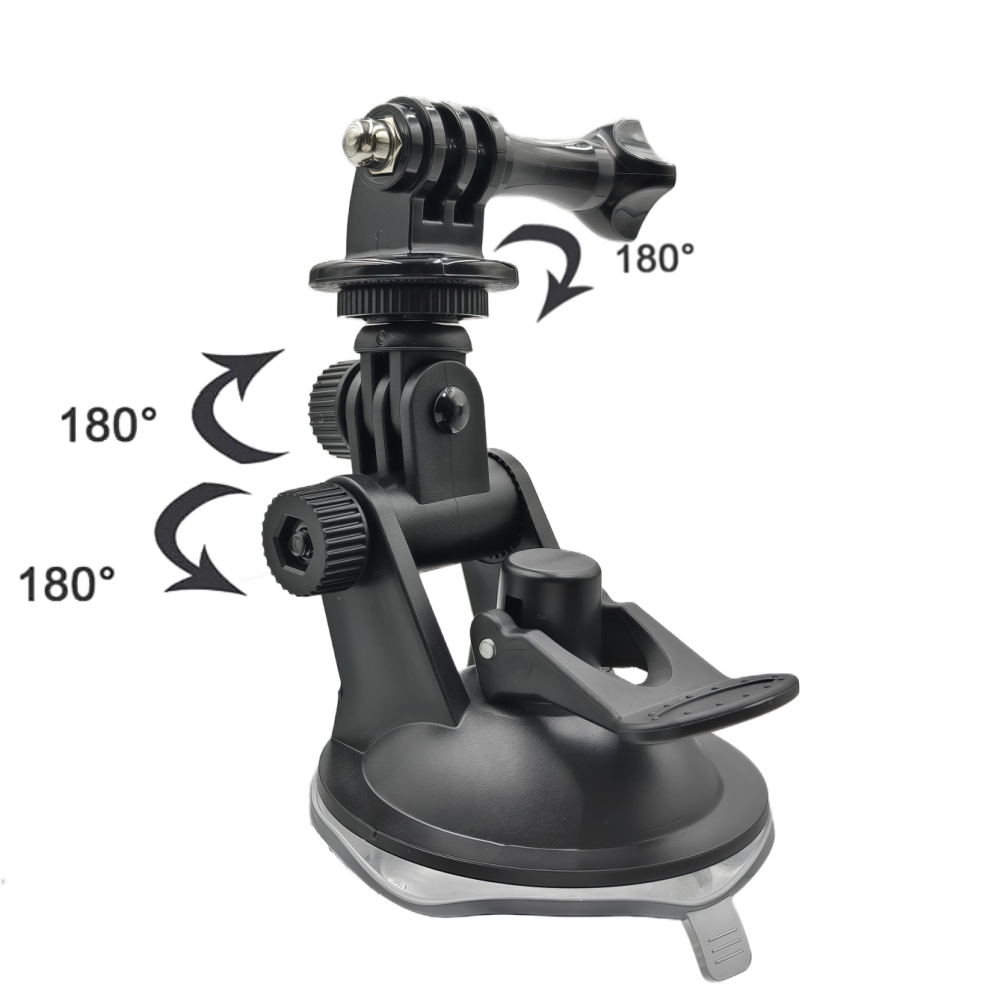 Soporte de parabrisas de vehíc - Drone Camera Action reseña y precio