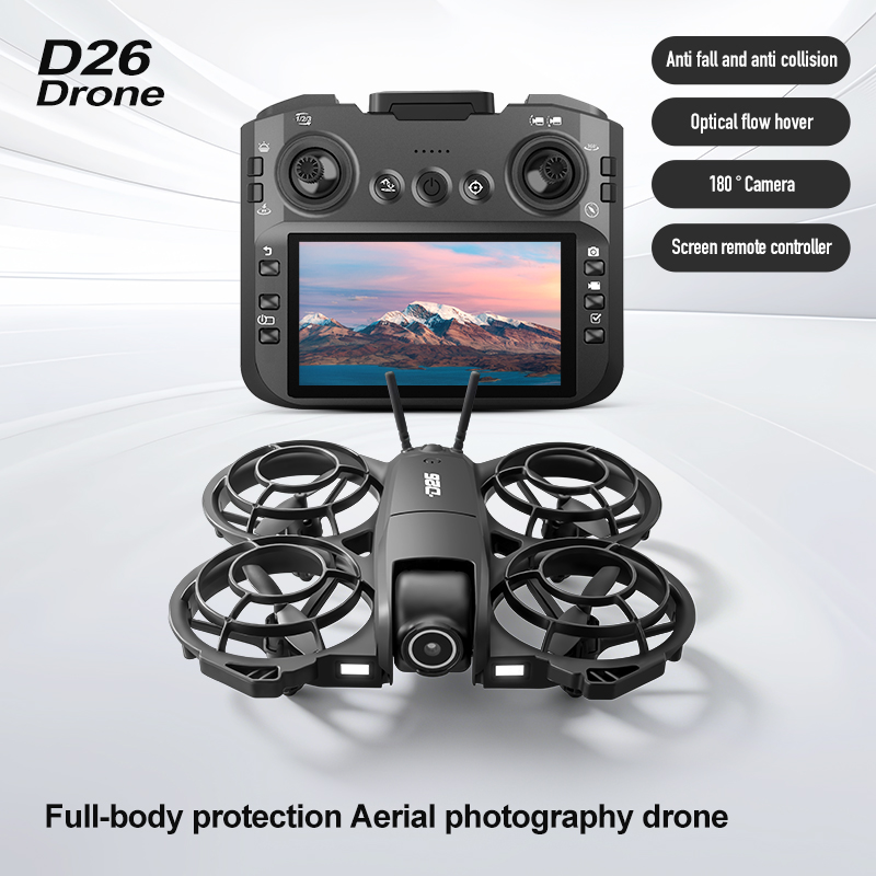 Dron D26 4K Aéreo HD 180 °   D - Drone Camera With Gimbal reseña y precio