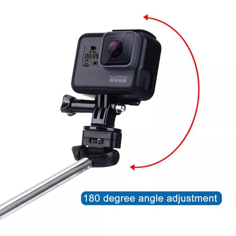 Monopié de palo de Selfie de m - Drone Camera Action reseña y precio