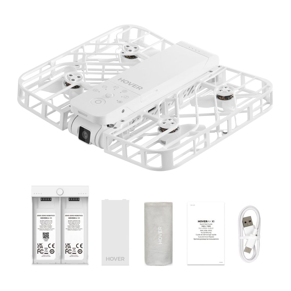 Para Hover Air X1 ultraligero  - Drone Camera Stabilized reseña y precio