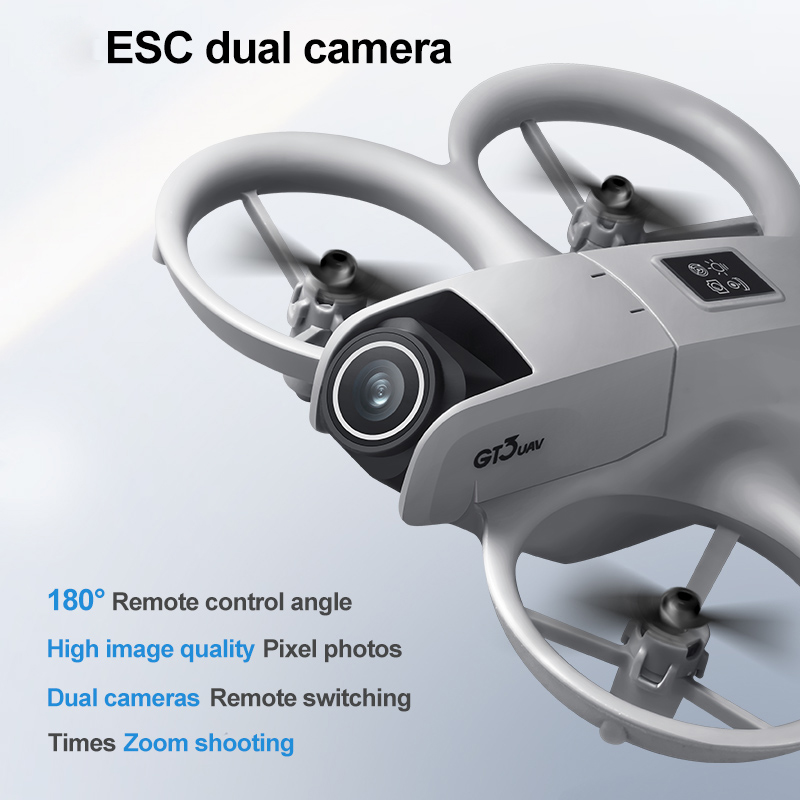 Dron 2026 GT3 MAX RC 8K 5G Pro - Drone Camera Lens reseña y precio