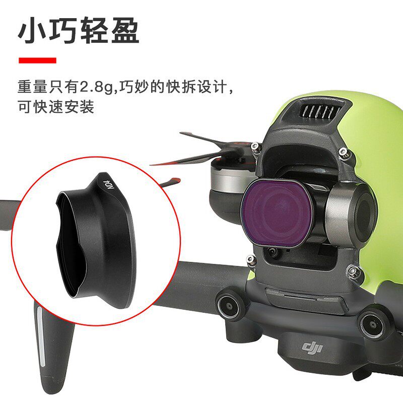 Filtros de Lente para Cámara c - Drone Camera Filter reseña y precio