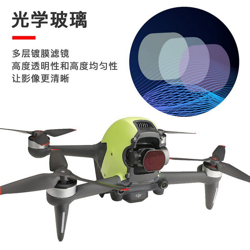 Filtros de Lente para Cámara c - Drone Camera Filter reseña y precio