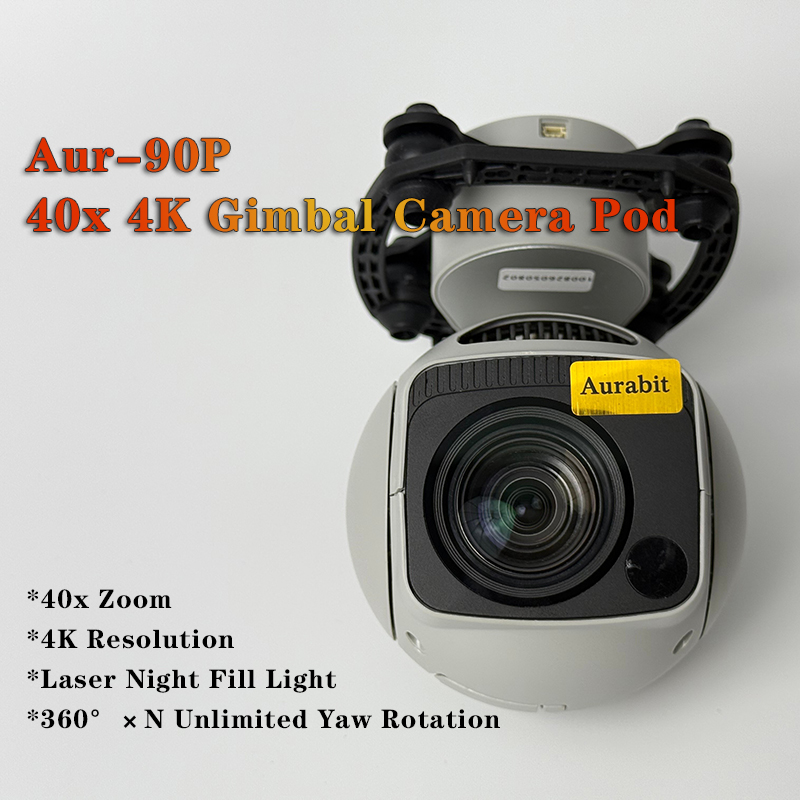 Cámara Esférica con Gimbal de  - Drone Camera Night Vision reseña y precio