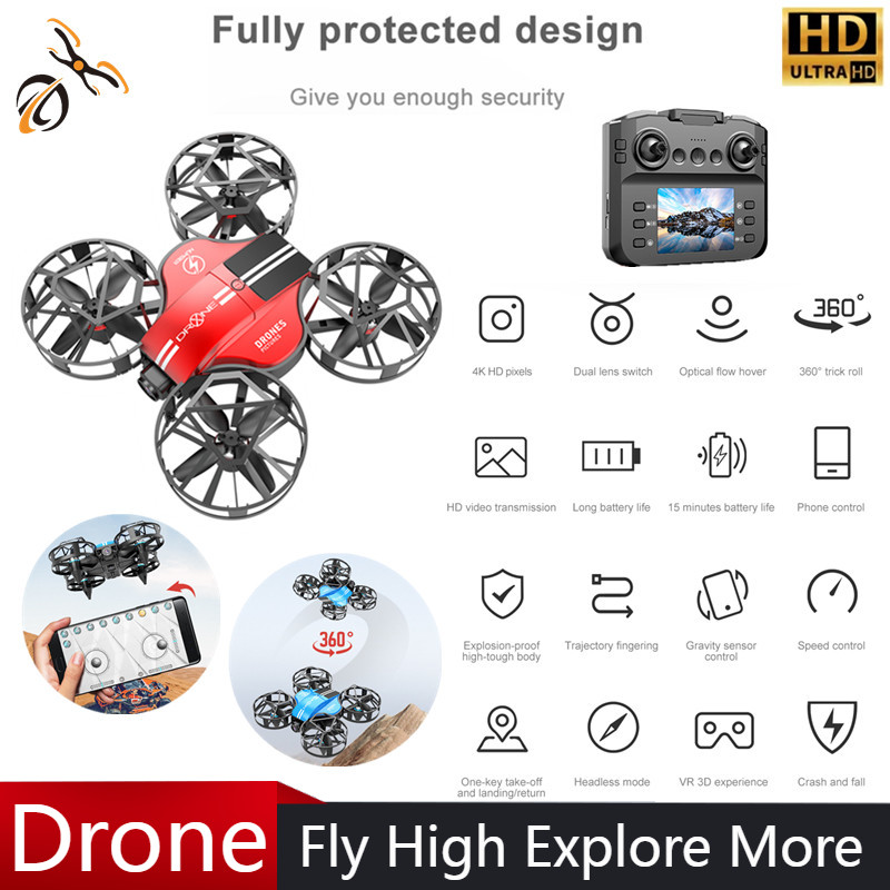 Nuevo Mini Drone 812PRO profes - Drone Camera With Gimbal reseña y precio