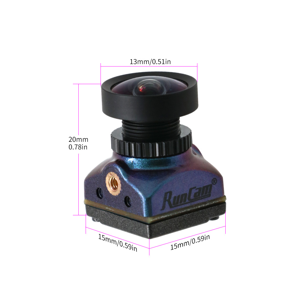 RunCam Racer Nano 4 1200TVL Su - Drone Camera Waterproof reseña y precio
