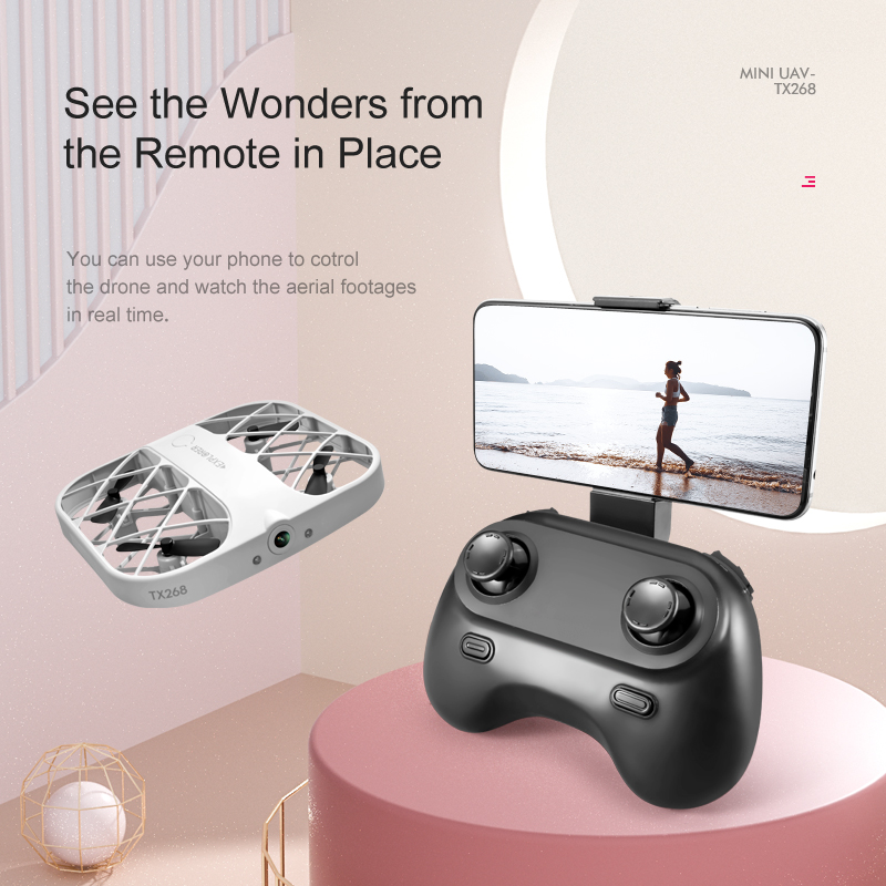 Dron JJRC H107 FPV RC con 2 Ba - Drone Camera Lens reseña y precio