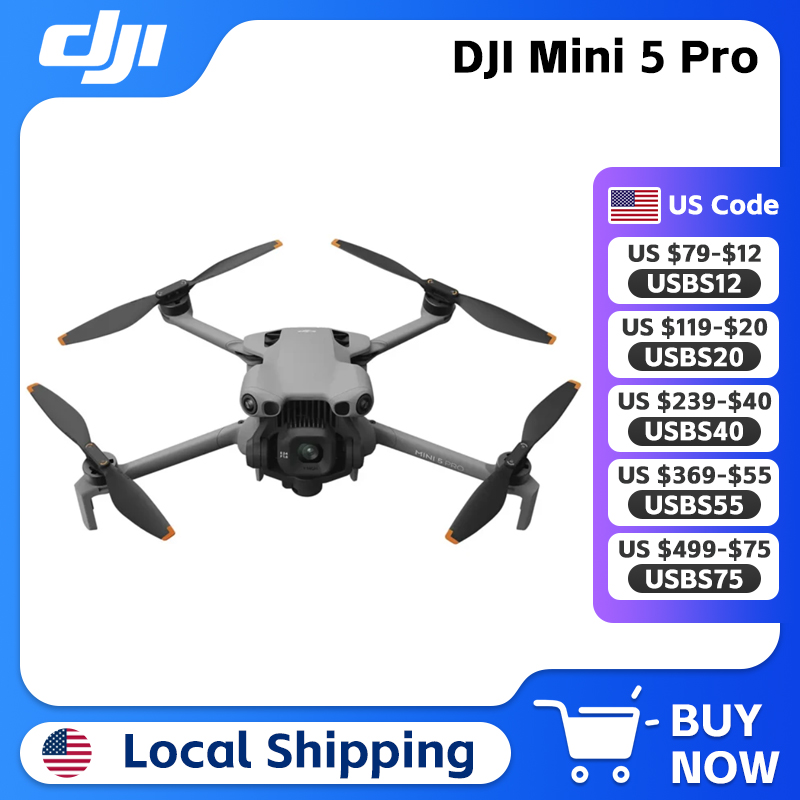 DJI Mini 5 Pro Cámara CMOS gra - Drone Camera Night Vision reseña y precio